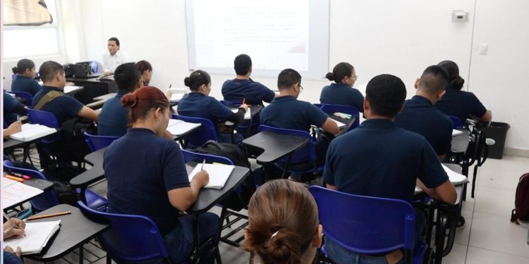 Capacita USJT en el 2024 a más de 750 elementos de la Fiscalía de Justicia de Tamaulipas