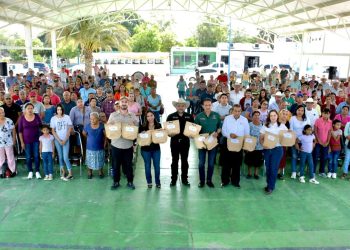 Mejoran seguridad alimentaria con programa Nutrimar-Común