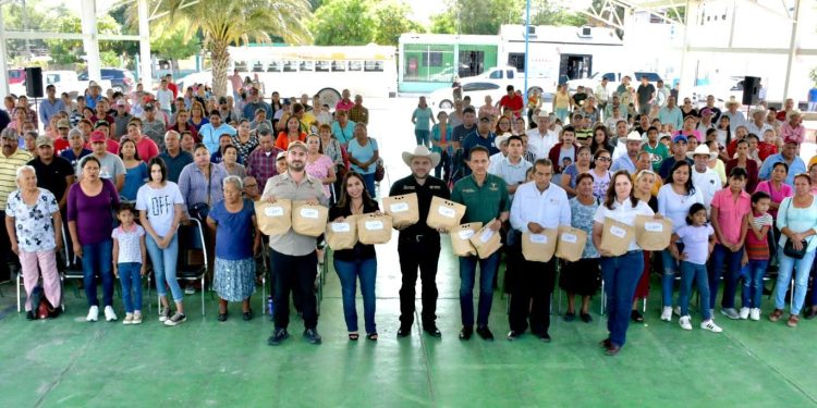 Mejoran seguridad alimentaria con programa Nutrimar-Común