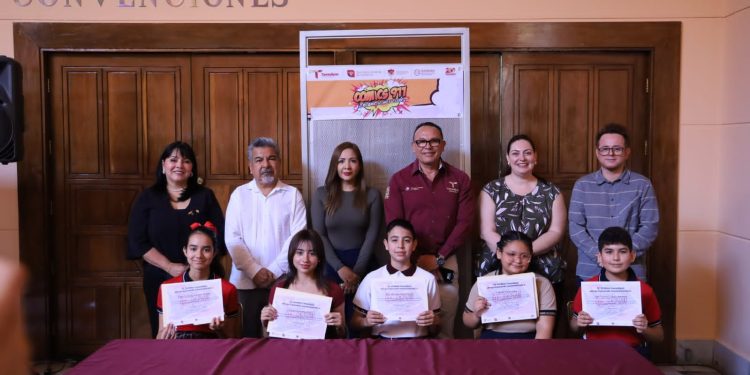 Premian a ganadores de la Segunda Edición del Concurso «Cómic 911: Lo Recuerdo, Lo Uso, Lo Cuido»