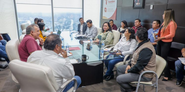 Trabajan SEBIEN y SIPRODDIS en beneficio de las personas con discapacidad