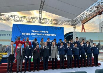 Arranca en Corea construcción de plataforma marítima de producción destinada a Tamaulipas