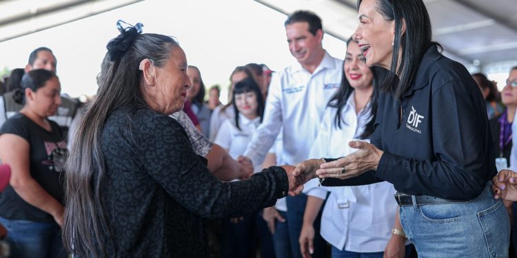 Atiende DIF Tamaulipas a familias de Valle Hermoso a través de la brigada “Transformando Familias”