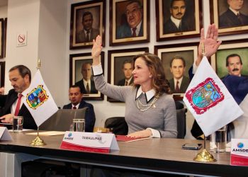 Asume Ninfa Cantú Deándar coordinación de la Región Noreste de AMSDE