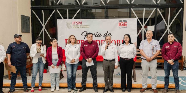 Fomenta Instituto Tecnológico Superior de El Mante el emprendedurismo en sus estudiantes