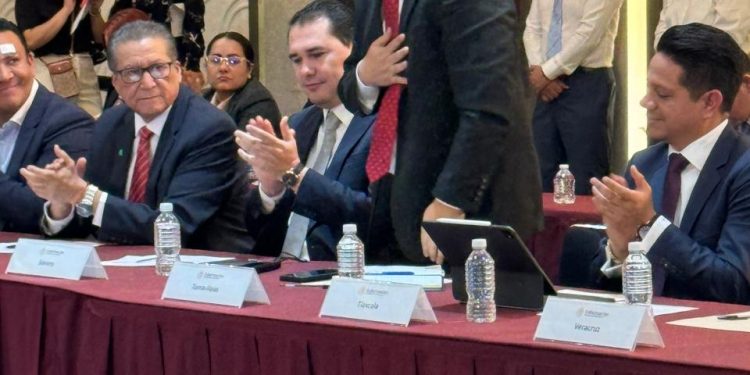 Asiste secretario general de Gobierno a Tercera Sesión de la Agenda Nacional de Derechos Humanos