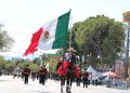 Participa SSPT en tradicional desfile de la Revolución Mexicana