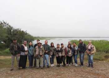 Imparte la UAT en San Fernando taller especializado en monitoreo de aves migratorias