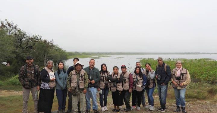 Imparte la UAT en San Fernando taller especializado en monitoreo de aves migratorias