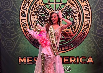 Estudiante de la UAT se corona como Miss Mesoamérica México 2025