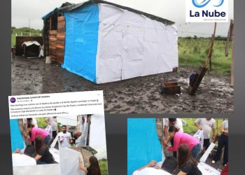 La pobreza como espectáculo político del Voluntariado Juvenil del DIF Altamira”