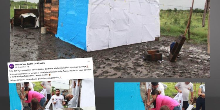 La pobreza como espectáculo político del Voluntariado Juvenil del DIF Altamira”