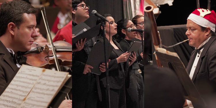 La sinfónica de la UAT concluye temporada con concierto navideño