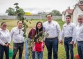 Fomenta Desarrollo Rural cuidado del medio ambiente con la donación de 2 mil árboles