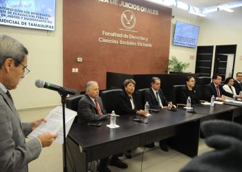 Invitan a profesionales del derecho a participar en histórica reforma del Poder Judicial de Tamaulipas