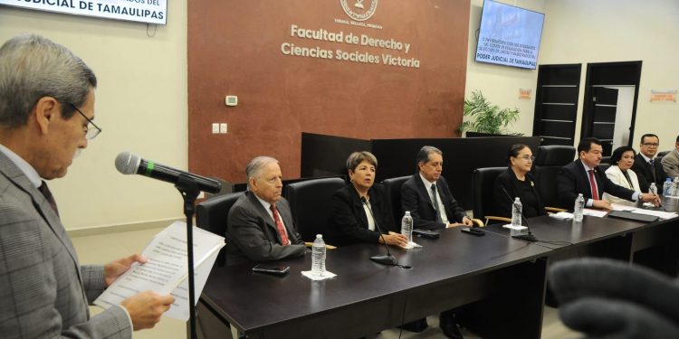 Invitan a profesionales del derecho a participar en histórica reforma del Poder Judicial de Tamaulipas