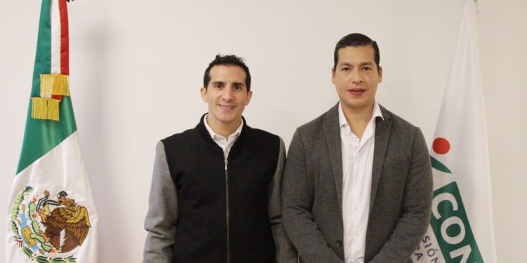 Se reúne INDE Tamaulipas con Rommel Pacheco, director de la CONADE