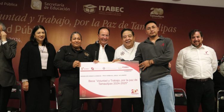Inicia SSPT y SET entrega de Becas “Voluntad y Trabajo, por la Paz de Tamaulipas” 2024-2025