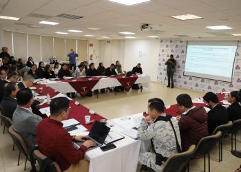 Realiza Secretaría de Salud segunda reunión «Mesa Espejo»