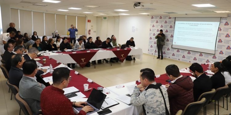 Realiza Secretaría de Salud segunda reunión «Mesa Espejo»