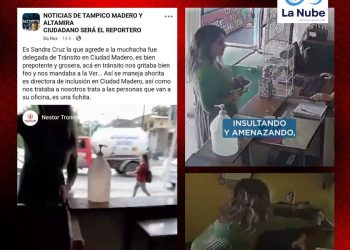 La doble cara de la inclusión: funcionaria de Madero protagoniza brutal agresión en Tampico