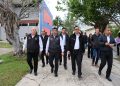 Rector de la UAT supervisa en el Campus Sur obras de infraestructura