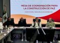 Destaca gobernador baja en homicidios dolosos en reunión de la Mesa de Seguridad