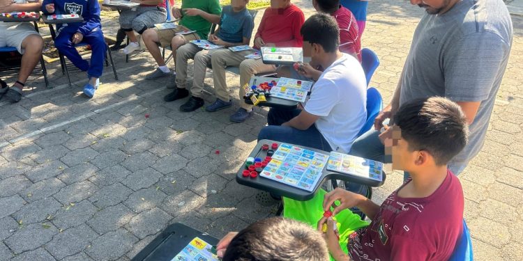 Celebran fiestas decembrinas con deporte y convivencia menores en internamiento