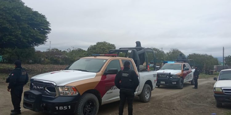 Preserva Guardia Estatal seguridad en comunidades rurales mediante operativo “Ejido Seguro’’