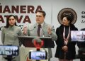 Respaldando Congreso del estado política estatal y federal en tema Migratorio y de asuntos Nacionales, Humberto Prieto Herrera.