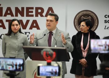 Respaldando Congreso del estado política estatal y federal en tema Migratorio y de asuntos Nacionales, Humberto Prieto Herrera.