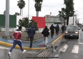 Llegan los primeros deportados de la era Trump por Reynosa