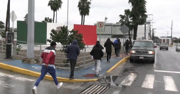 Llegan los primeros deportados de la era Trump por Reynosa