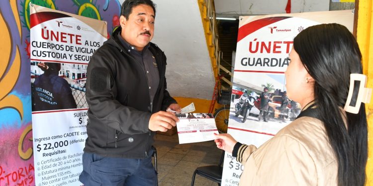 Oferta SSPT 500 vacantes para Guardia Estatal y Cuerpos de Vigilancia, Custodia y Seguridad