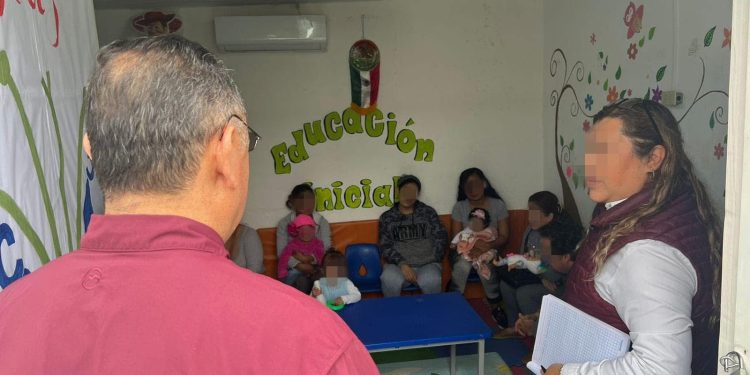 Supervisan área infantil próxima a rehabilitarse en CEDES Victoria