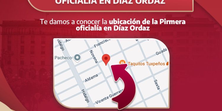 Anuncia Registro Civil cambios de ubicación en oficialías de Madero y Díaz Ordaz