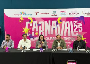 Esperan 70 mil asistentes y una derrama de 21 mdp en el Carnaval Tamaulipas