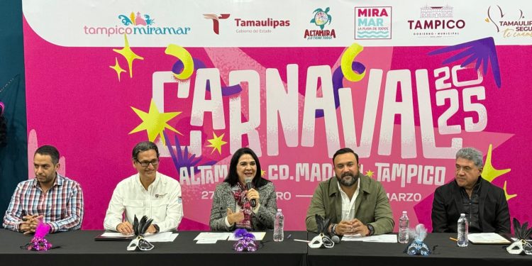 Esperan 70 mil asistentes y una derrama de 21 mdp en el Carnaval Tamaulipas