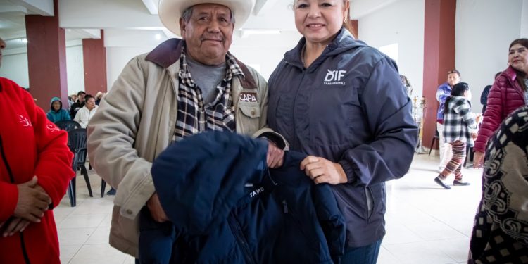 Abriga DIF Tamaulipas a familias vulnerables ante las bajas temperaturas
