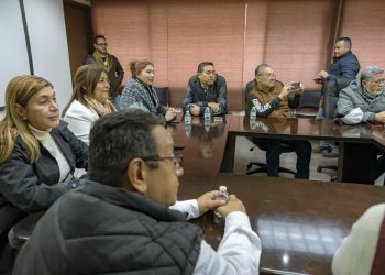 Sostienen reunión de trabajo  secretaria de Educación y comisionado de la DGETI en Tamaulipas