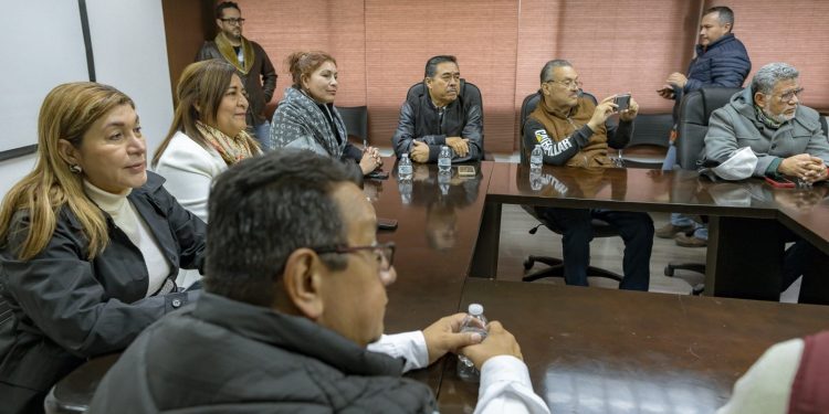 Sostienen reunión de trabajo  secretaria de Educación y comisionado de la DGETI en Tamaulipas