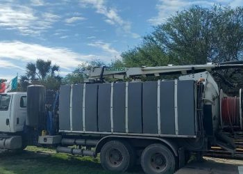 Realiza Secretaría de Recursos Hidráulicos trabajos de sondeo y desazolve en Aldama y Soto la Marina