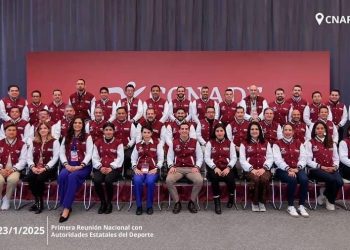 Asiste director del INDE Tamaulipas a reunión nacional de la CONADE