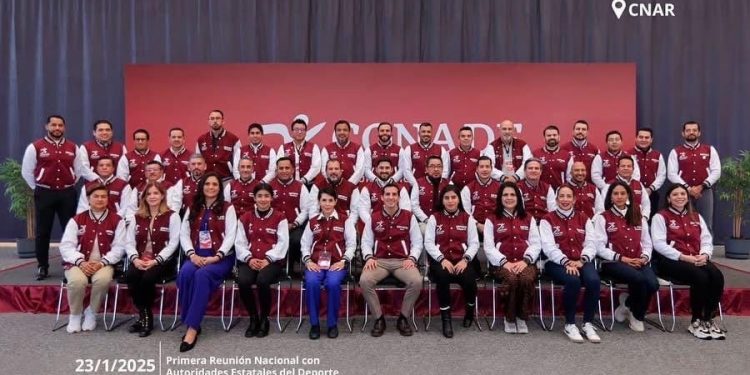 Asiste director del INDE Tamaulipas a reunión nacional de la CONADE