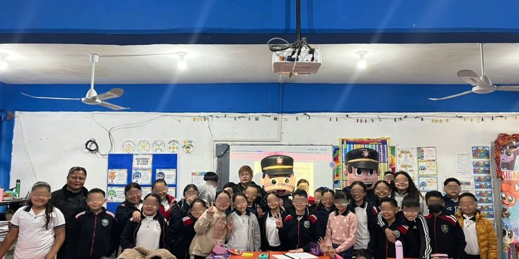 Destacan escuelas acciones de proximidad de la Guardia Estatal de Género