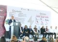 Inicia Américo construcción de planta de fertilizantes con una inversión histórica de mil 300 MDD