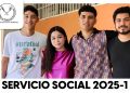 Convoca la UAT a sus estudiantes a realizar el Servicio Social 2025-1