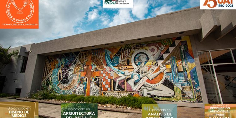 Ofrece la UAT diplomados a distancia en diseño, arquitectura y producción digital