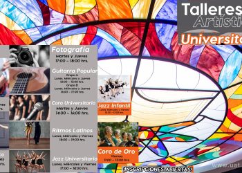 Abre la UAT inscripciones en talleres artísticos de la zona sur