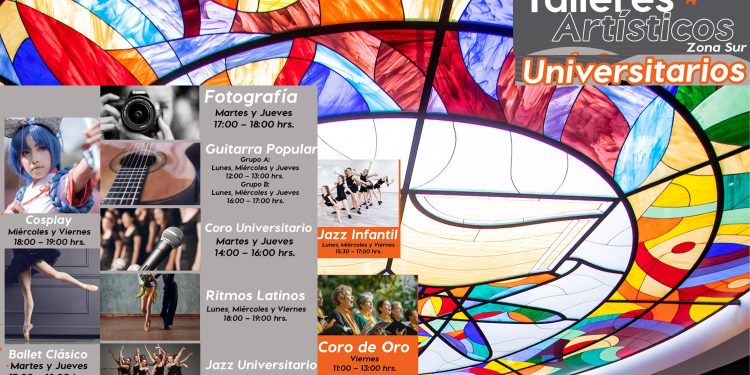 Abre la UAT inscripciones en talleres artísticos de la zona sur